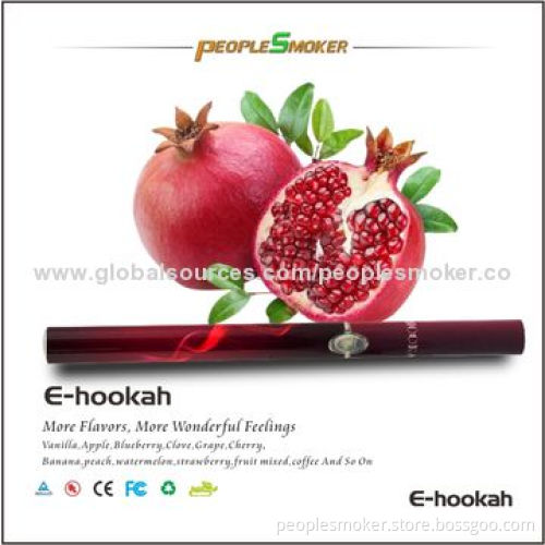 Disposable E Cigarettes with Crow Button, PVC Box Package